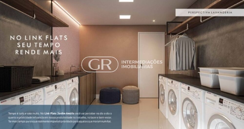 Flat/Apart Hotel, 1 quarto, 18 m² - Foto 4