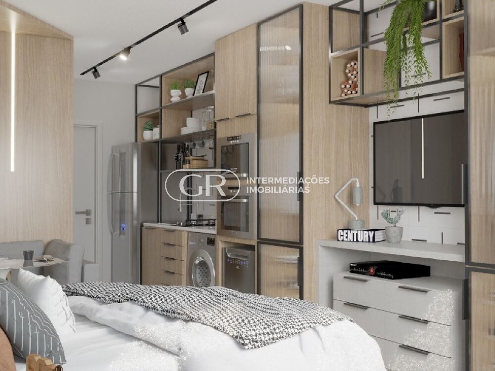 Apartamento, 1 quarto, 23 m² - Foto 5