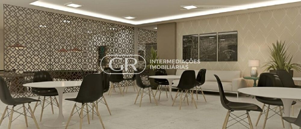 Apartamento à venda com 2 quartos, 66m² - Foto 2