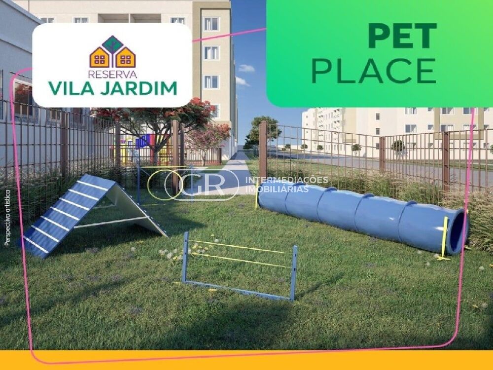 Apartamento à venda com 2 quartos, 41m² - Foto 1