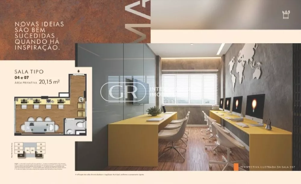 Sala-Conjunto, 20 m² - Foto 3