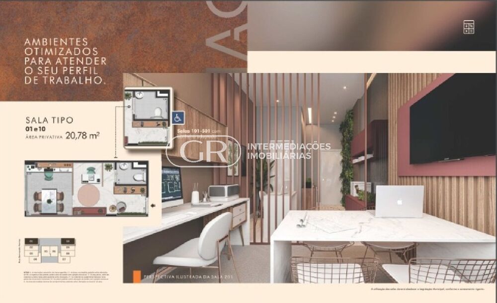 Sala-Conjunto, 20 m² - Foto 6