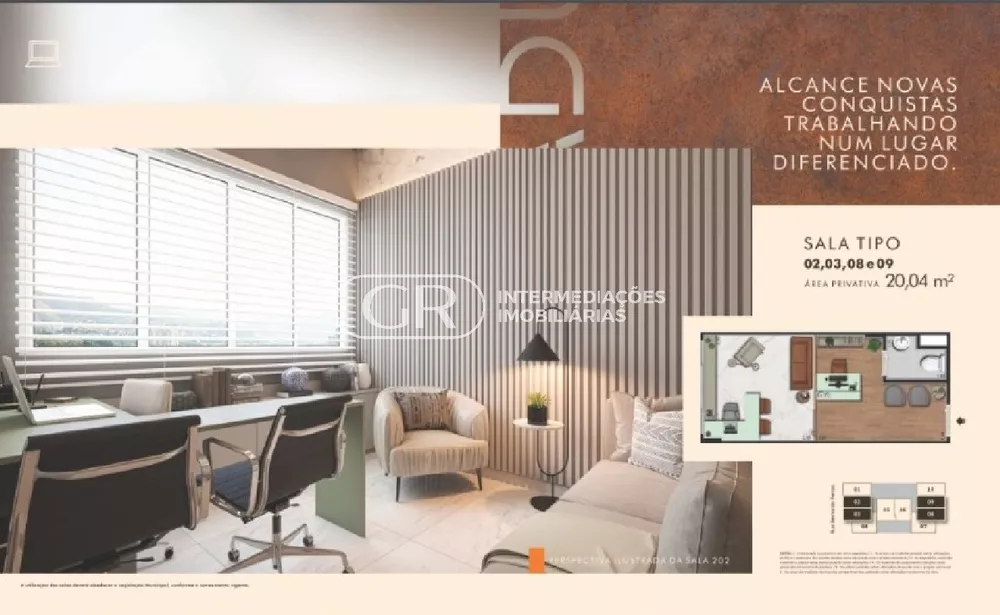 Sala-Conjunto, 20 m² - Foto 1