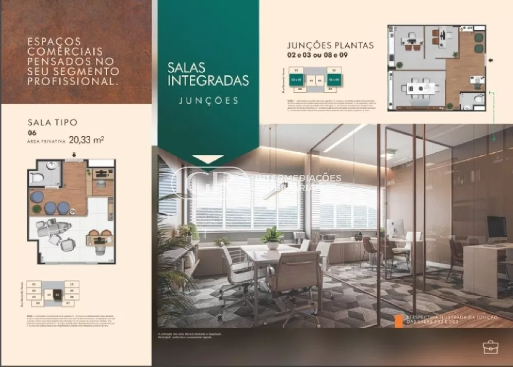 Sala-Conjunto, 20 m² - Foto 2