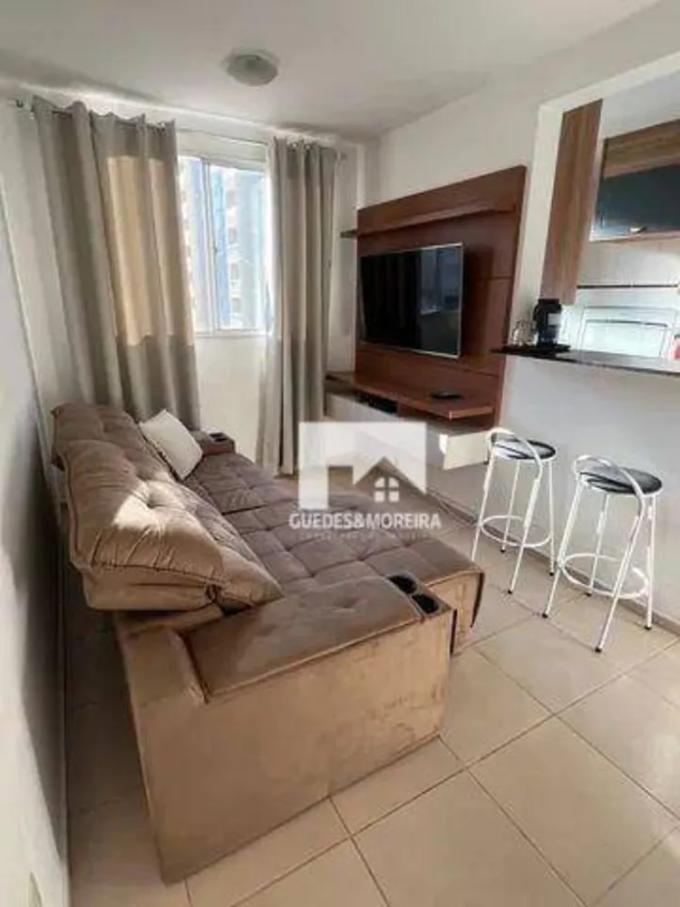 Apartamento, 2 quartos, 52 m² - Foto 3