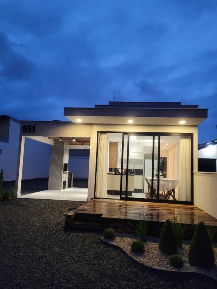 Casa, 2 quartos, 80 m² - Foto 2