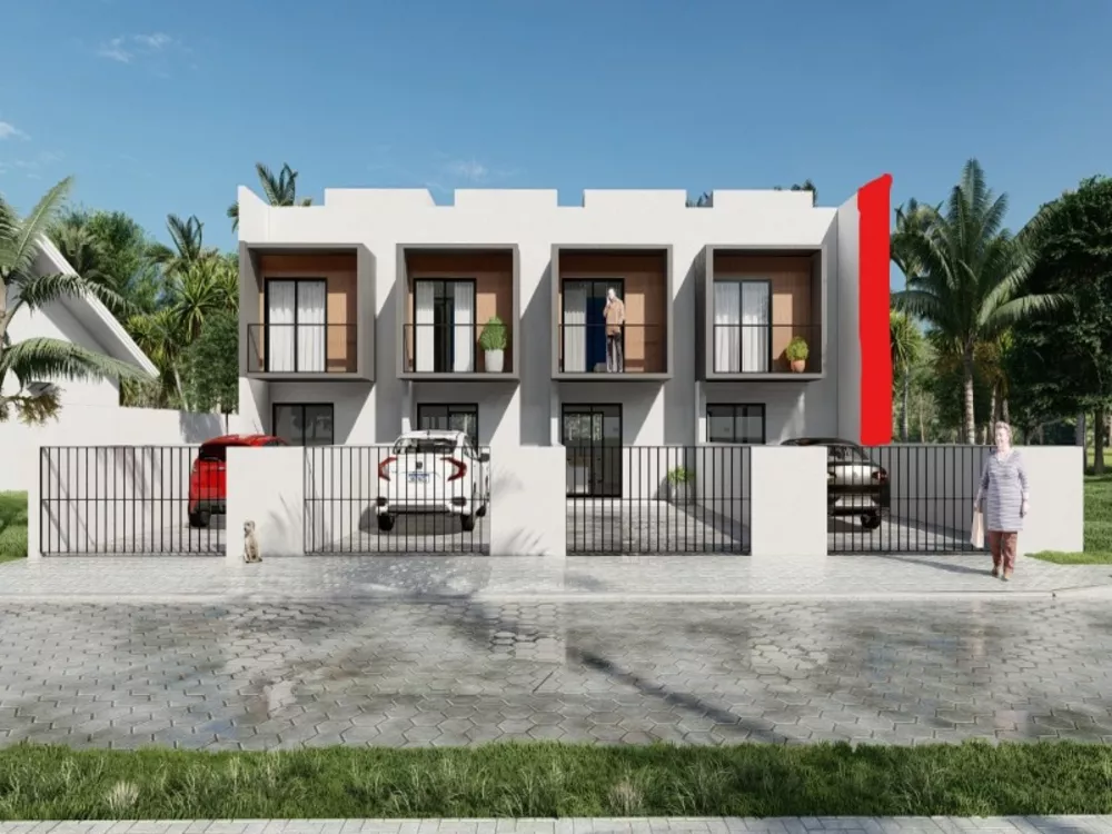 Casa, 2 quartos, 74 m² - Foto 1