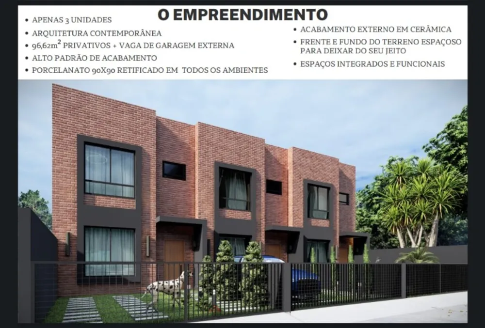 Casa, 2 quartos, 96 m² - Foto 3