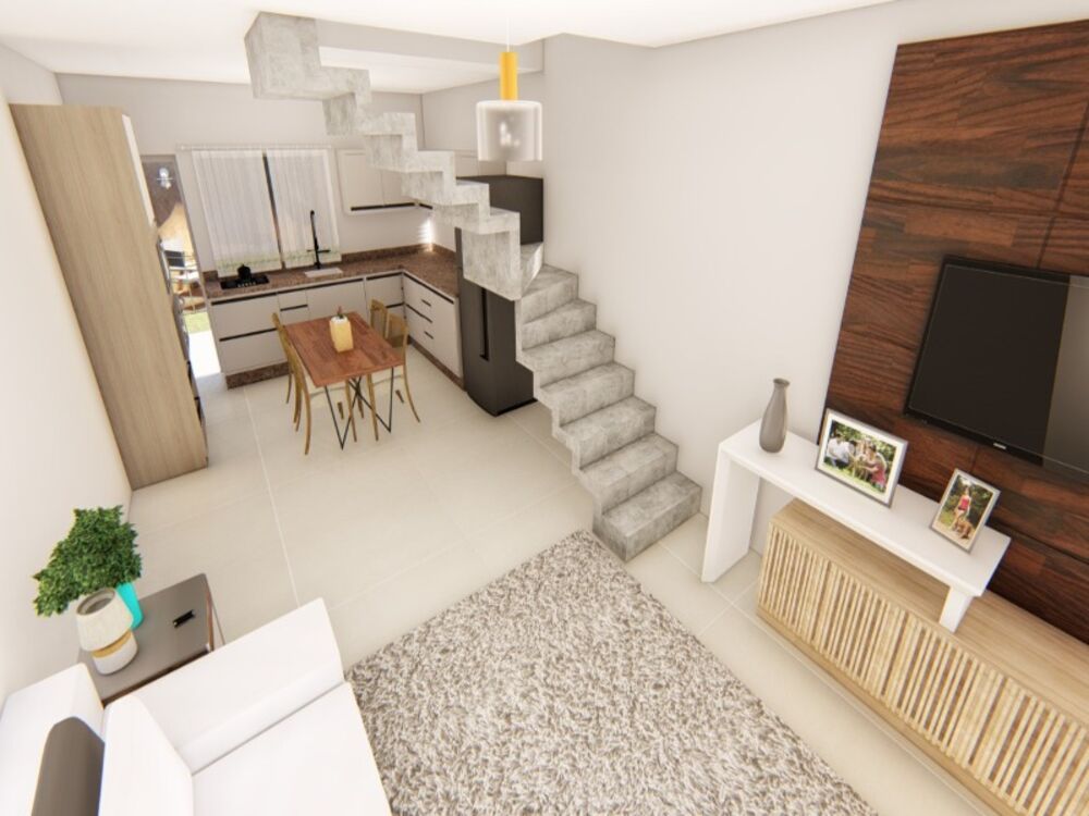 Casa, 2 quartos, 85 m² - Foto 6