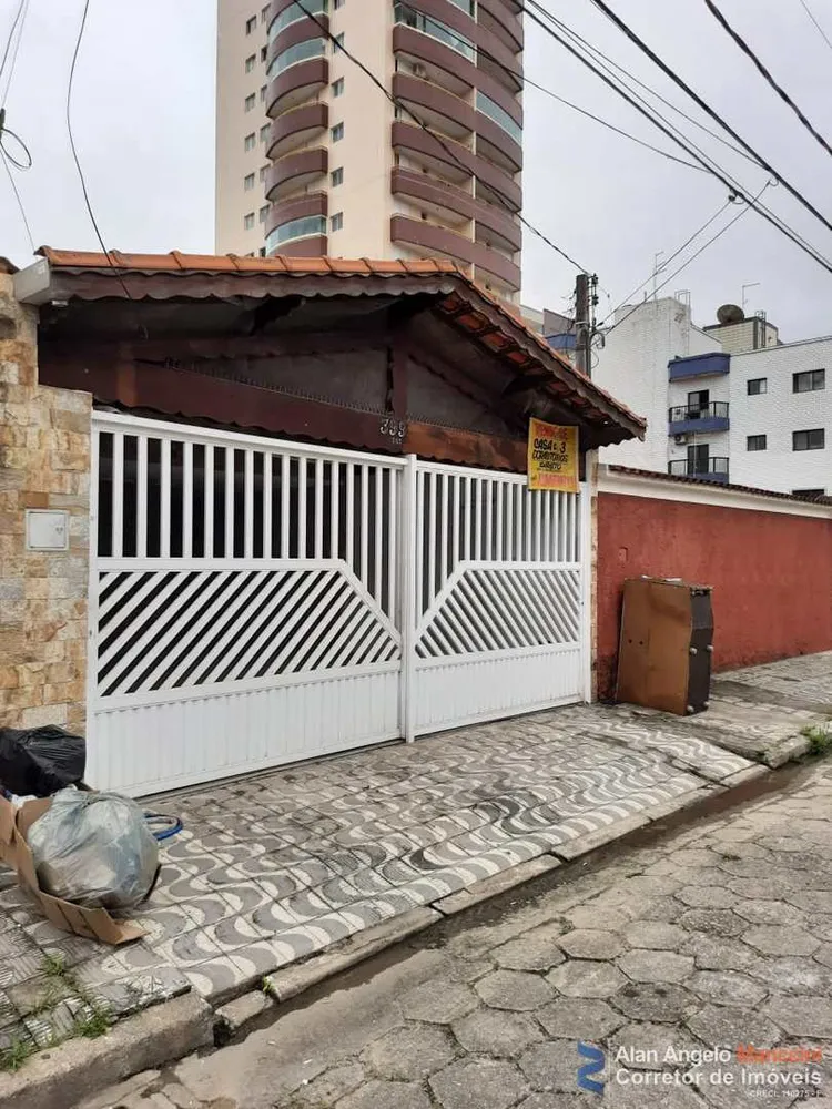 Casa, 3 quartos, 80 m² - Foto 1
