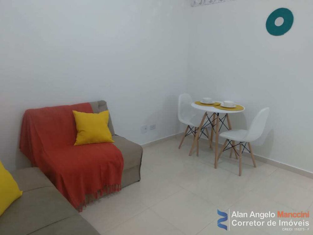 Apartamento, 1 quarto, 38 m² - Foto 3
