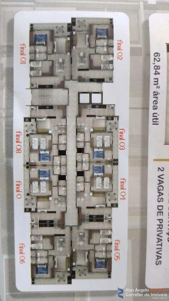 Apartamento, 2 quartos, 72 m² - Foto 8