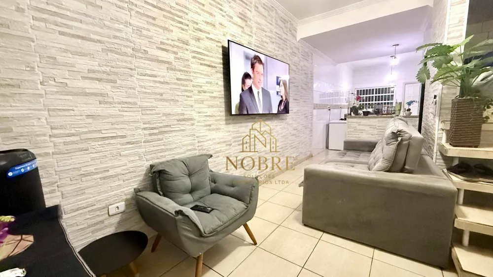 Sobrado, 2 quartos, 80 m² - Foto 1