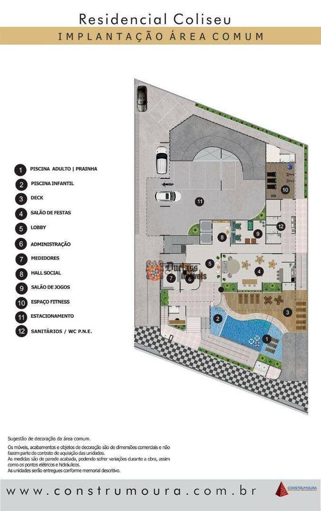 Apartamento, 2 quartos, 73 m² - Foto 1