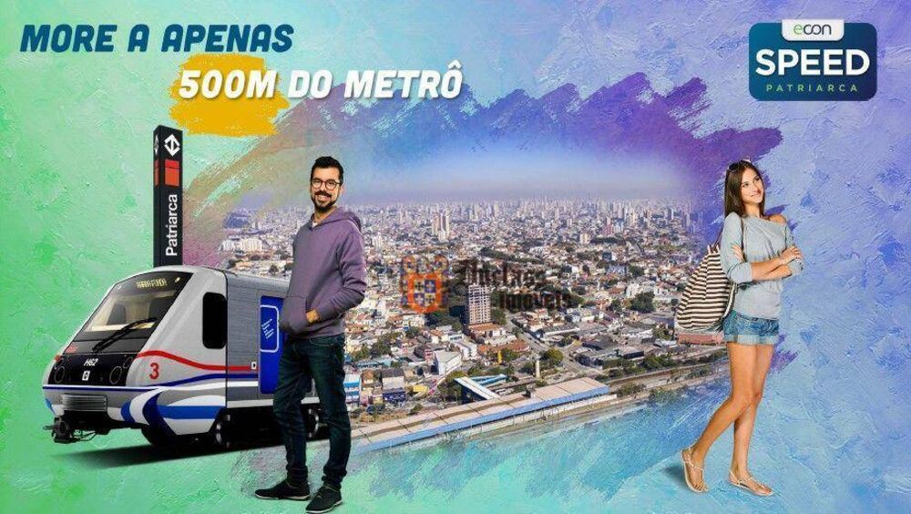 Apartamento, 2 quartos, 35 m² - Foto 16