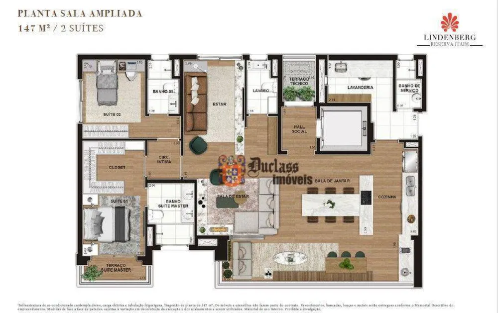 Apartamento, 3 quartos, 147 m² - Foto 8