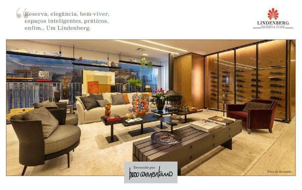 Apartamento, 3 quartos, 147 m² - Foto 3