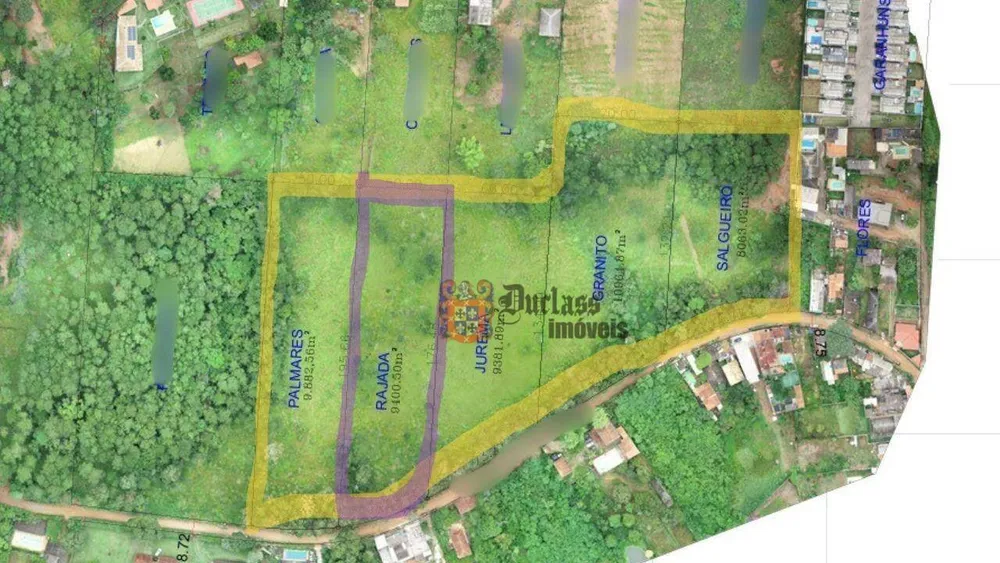 Loteamento e Condomínio, 9550 m² - Foto 1