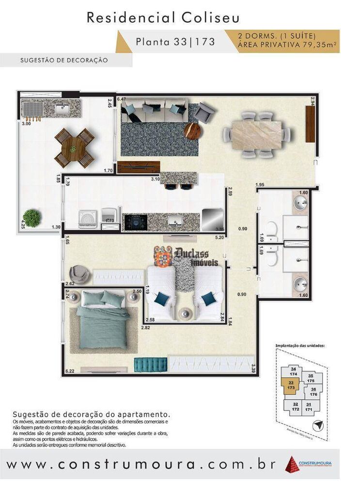 Apartamento, 2 quartos, 79 m² - Foto 5
