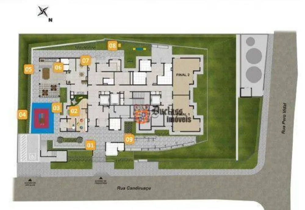 Apartamento, 2 quartos, 35 m² - Foto 9