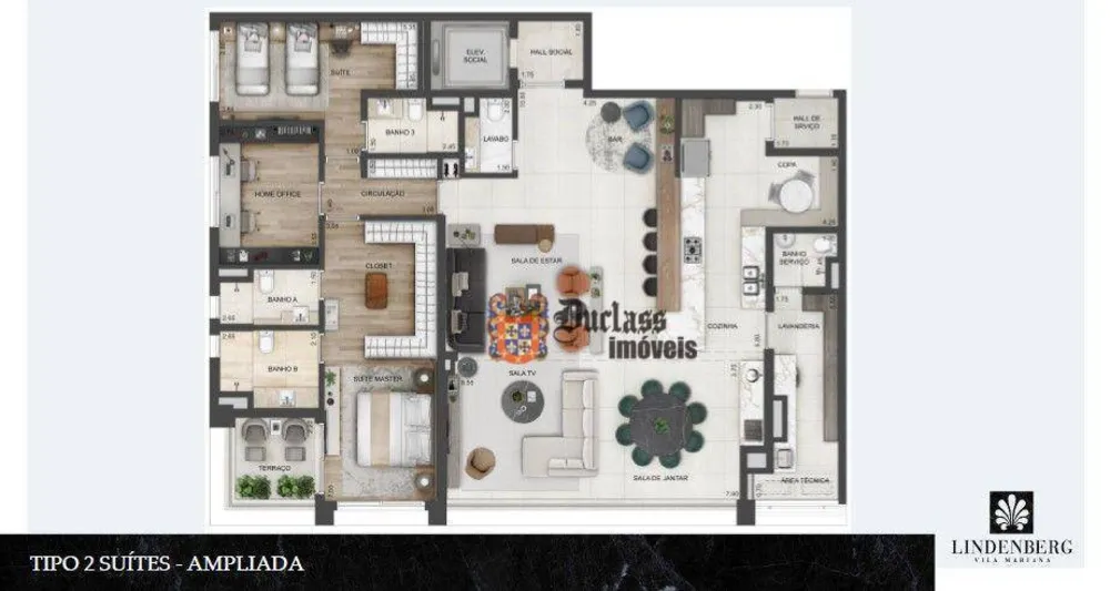 Apartamento, 3 quartos, 206 m² - Foto 19