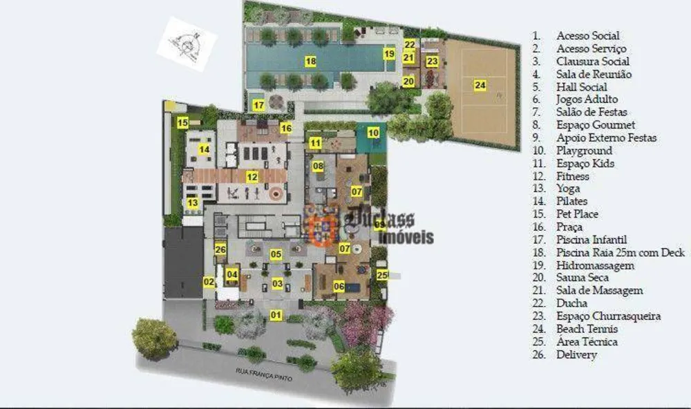 Apartamento, 3 quartos, 206 m² - Foto 18