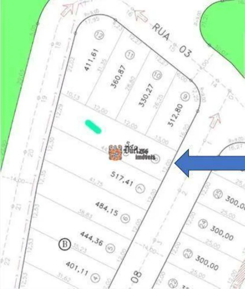 Loteamento e Condomínio, 550 m² - Foto 4