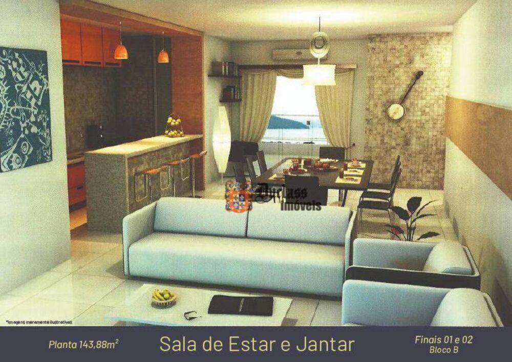 Apartamento, 3 quartos, 143 m² - Foto 2