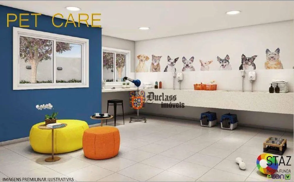 Apartamento, 2 quartos, 39 m² - Foto 2