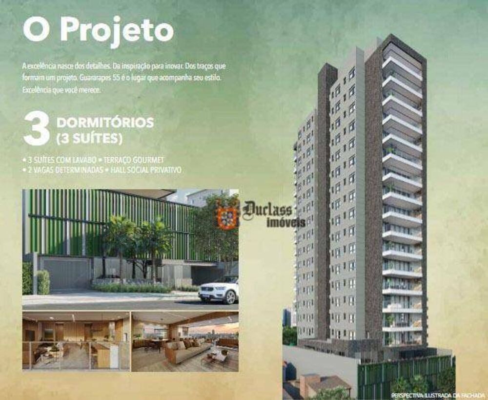 Apartamento, 3 quartos, 141 m² - Foto 1