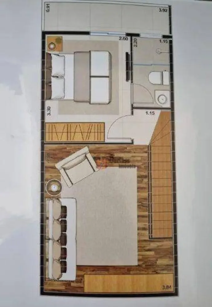 Apartamento, 2 quartos, 76 m² - Foto 7