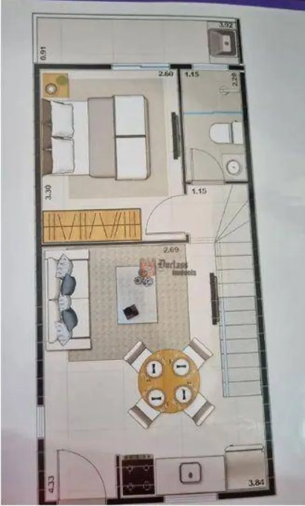 Apartamento, 2 quartos, 76 m² - Foto 8