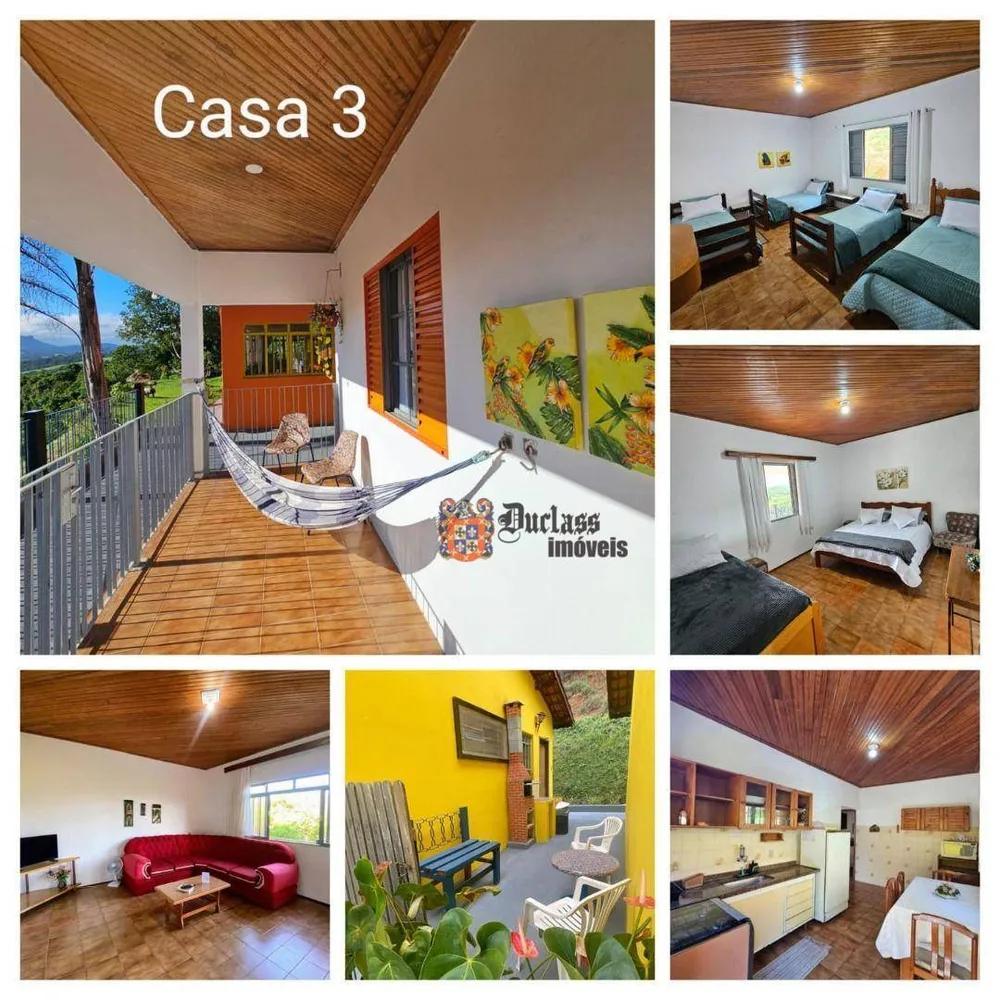 Pousada-Chalé, 8 quartos, 400 m² - Foto 3