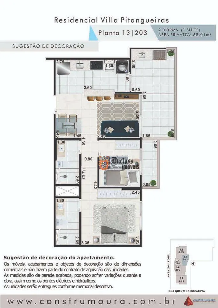 Apartamento, 2 quartos, 68 m² - Foto 8