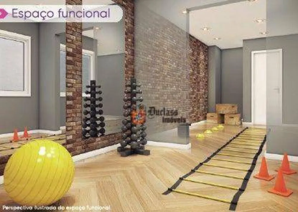 Apartamento, 2 quartos, 35 m² - Foto 2