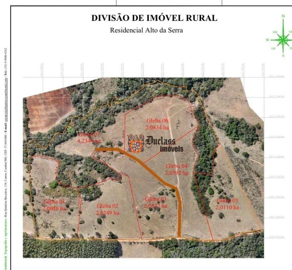 Terreno, 2 hectares - Foto 3