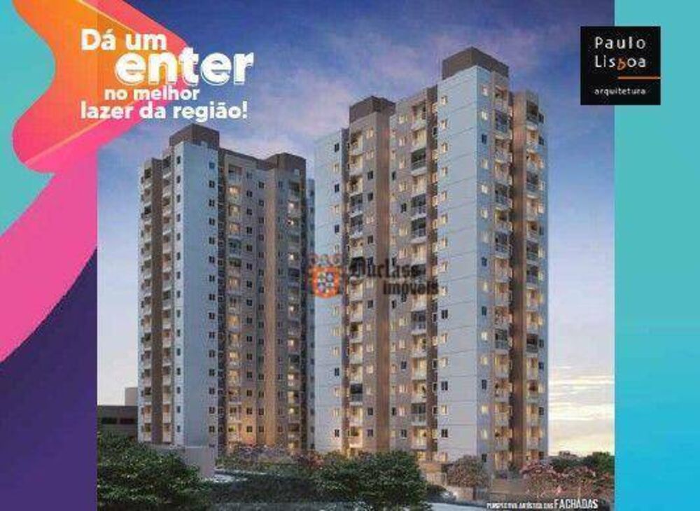 Apartamento, 2 quartos, 37 m² - Foto 2