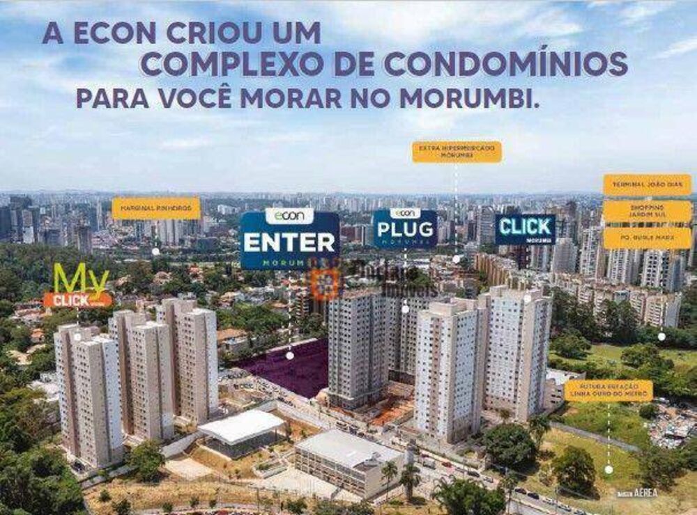 Apartamento, 2 quartos, 37 m² - Foto 3