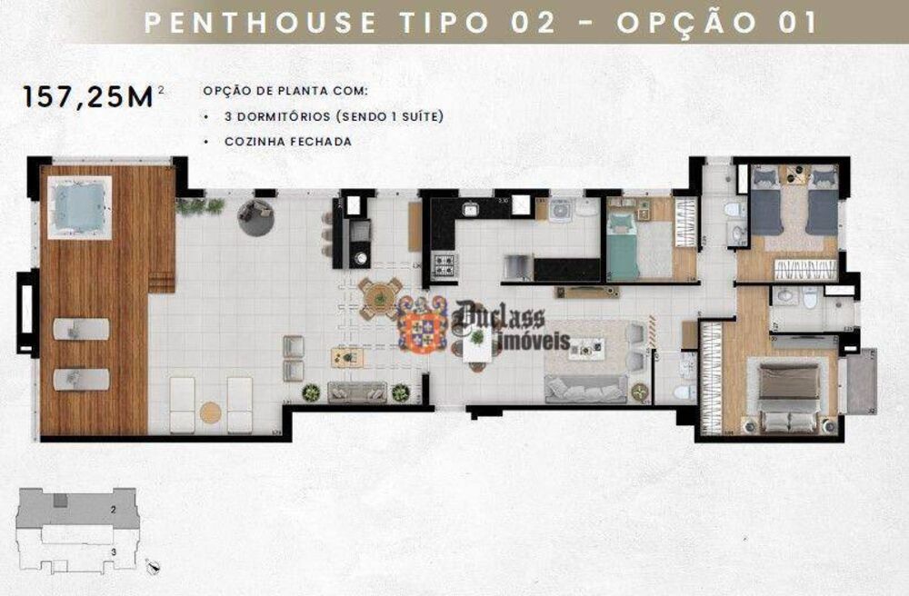 Apartamento, 2 quartos, 67 m² - Foto 11