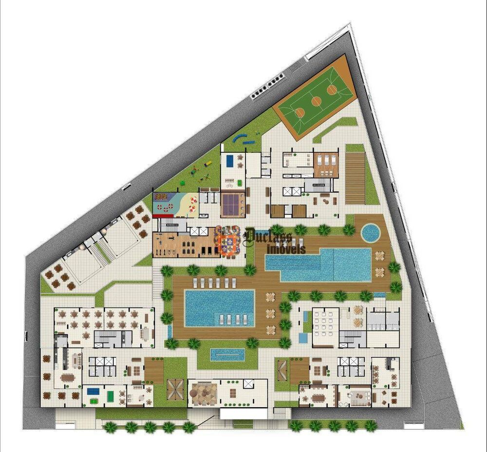 Apartamento à venda com 3 quartos, 105m² - Foto 4