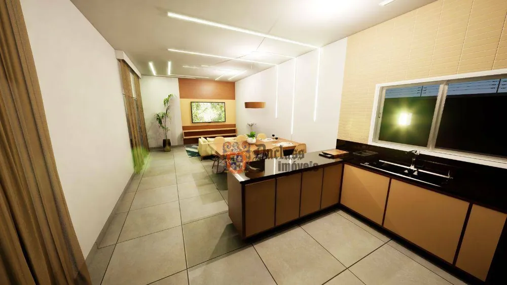 Casa, 3 quartos, 117 m² - Foto 1