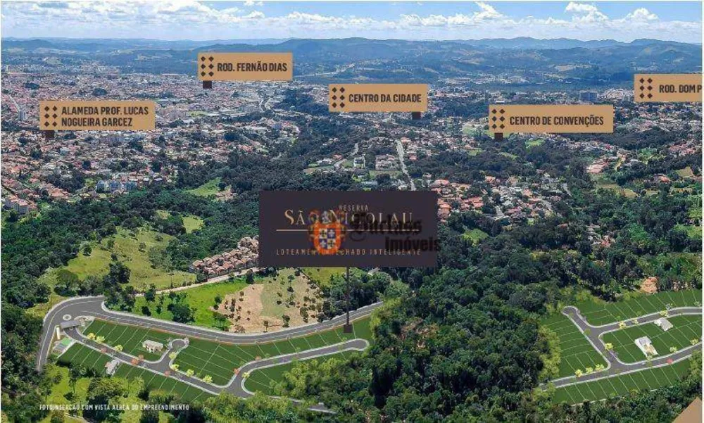Loteamento e Condomínio, 402 m² - Foto 2