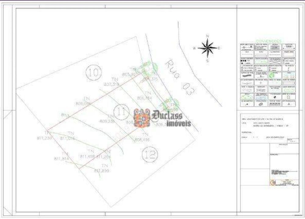 Loteamento e Condomínio, 402 m² - Foto 3
