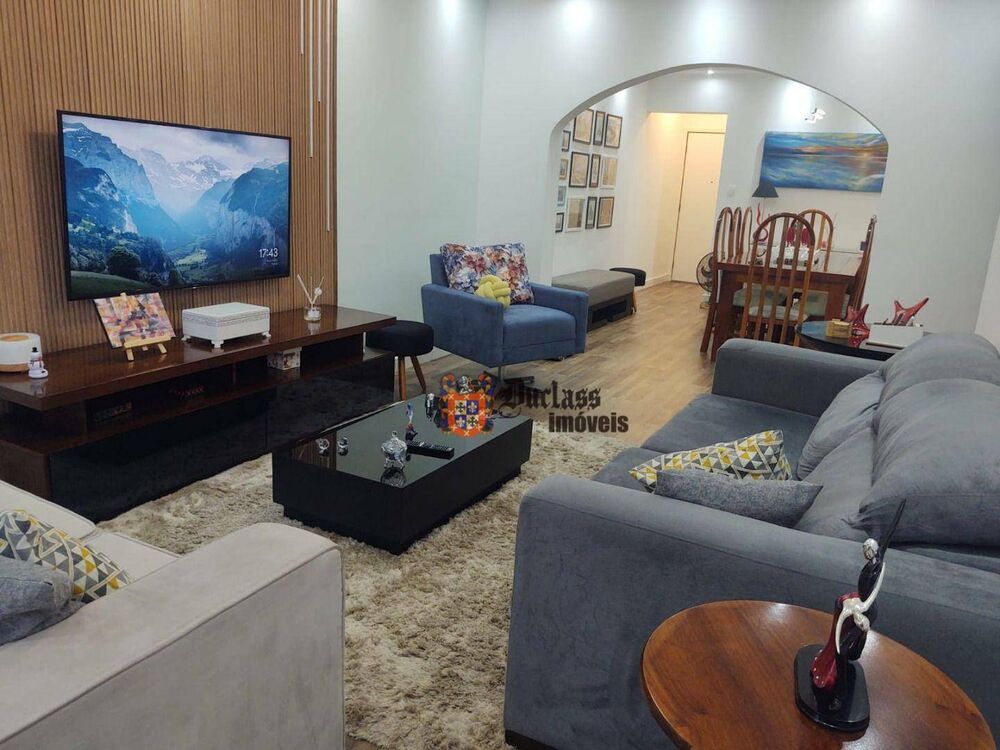 Apartamento, 3 quartos, 137 m² - Foto 4
