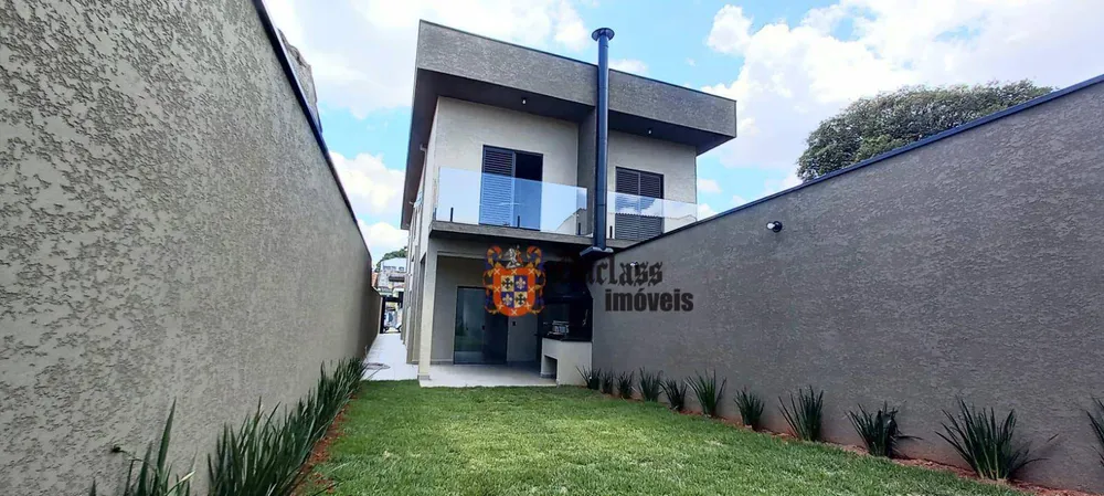 Sobrado, 3 quartos, 122 m² - Foto 1