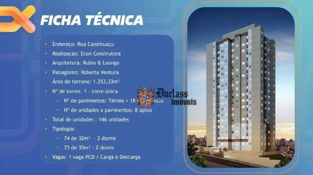 Apartamento, 2 quartos, 35 m² - Foto 20