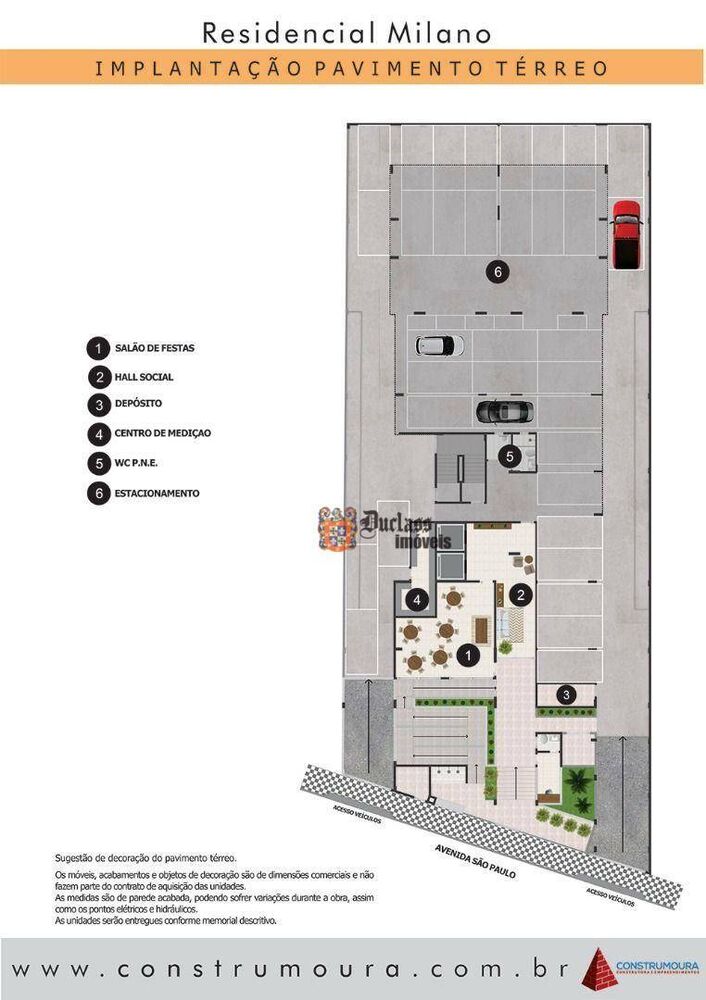 Apartamento, 2 quartos, 61 m² - Foto 3