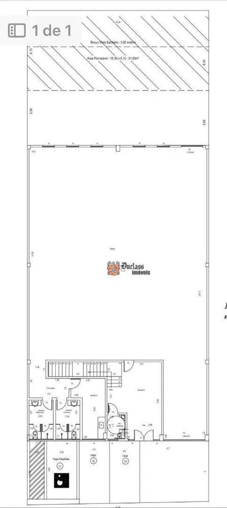 Depósito-Galpão, 440 m² - Foto 13