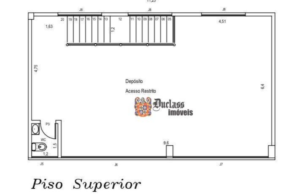 Depósito-Galpão, 440 m² - Foto 5
