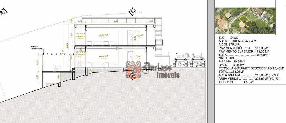 Loteamento e Condomínio, 547 m² - Foto 7